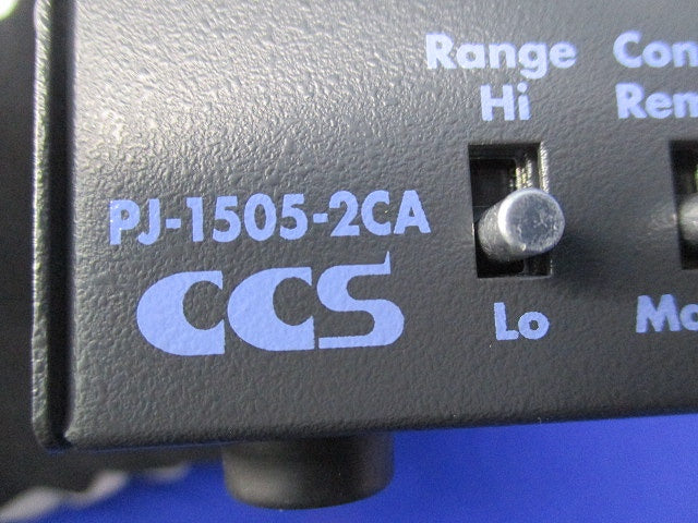 LVシリーズ照明専用2チャンネルアナログ電源 PJ-1505-2CA