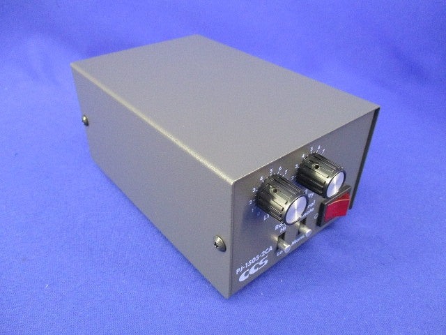 LVシリーズ照明専用2チャンネルアナログ電源 PJ-1505-2CA