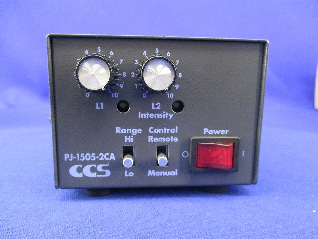 LVシリーズ照明専用2チャンネルアナログ電源 PJ-1505-2CA