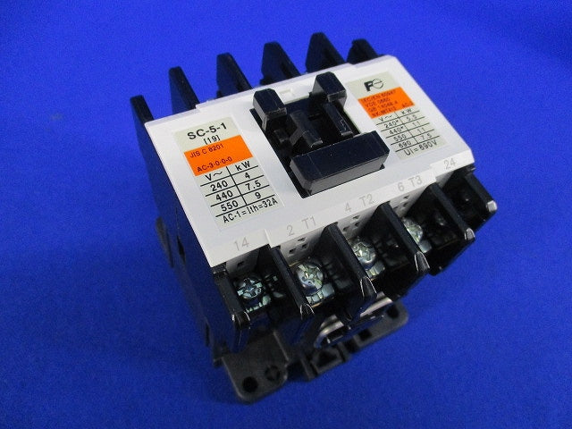電磁接触器100V SC-5-1