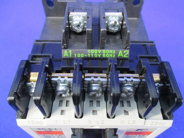 電磁接触器100V SC-5-1