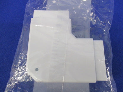 エムケーダクト付属品 平面マガリ1号(10個入)(ホワイト)(新品未開封) MDM112