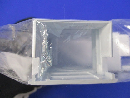 エムケーダクト付属品 平面マガリ1号(10個入)(ホワイト)(新品未開封) MDM112