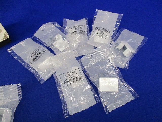 エムケーダクト付属品セット(混在9個入)(ホワイト) MDJC12他