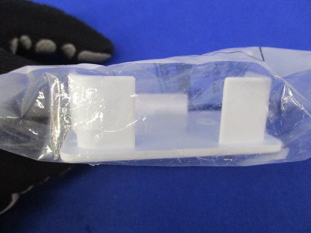 エムケーダクト付属品 エンド(差込型)2号(6個入)(ホワイト) KMDE22