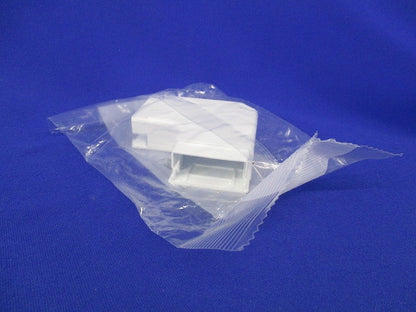 エムケーダクト付属品 平面マガリ0号(10個入)(ホワイト) MDM102