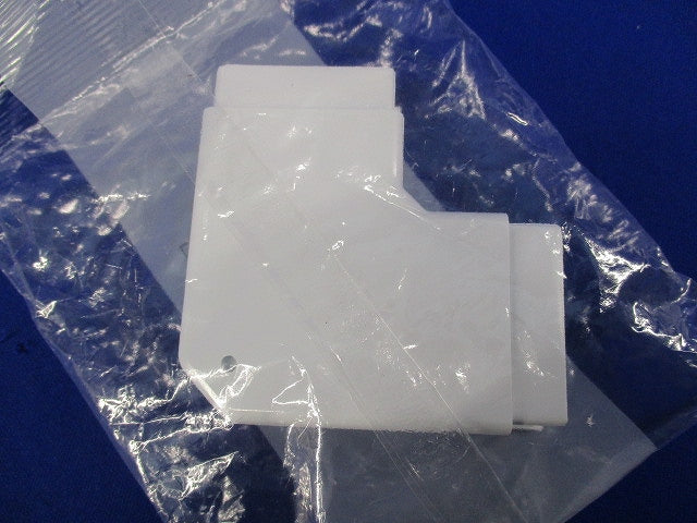エムケーダクト付属品 平面マガリ0号(10個入)(ホワイト) MDM102
