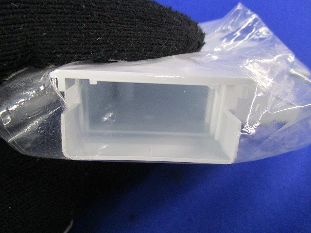 エムケーダクト付属品 平面マガリ0号(10個入)(ホワイト) MDM102