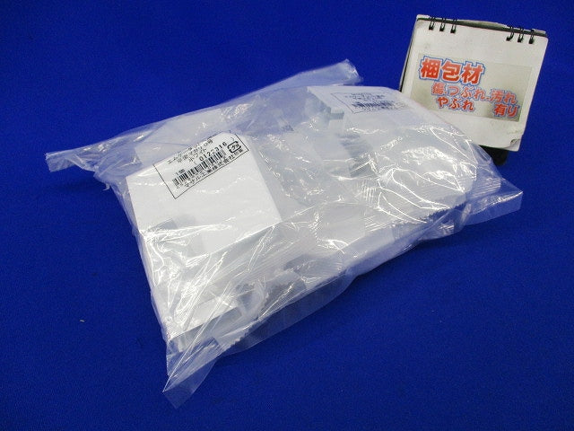 エムケーダクト付属品 平面マガリ0号(10個入)(ホワイト) MDM102