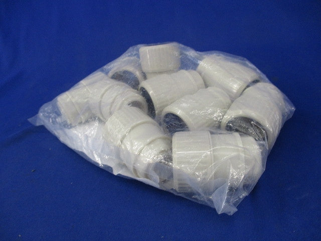 プラフレキコネクタ(10個入)(アイボリー)(新品未開封) PFS-22KR-I