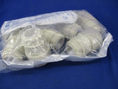 プラフレキコネクタ(10個入)(アイボリー)(新品未開封) PFS-22KR-I