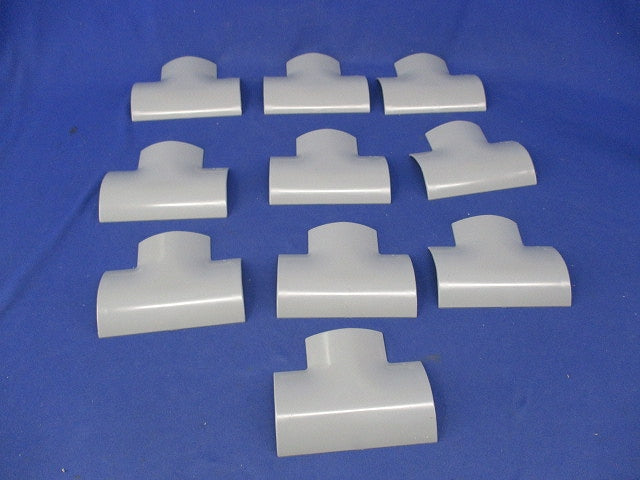 ワゴンモール用付属品(チーズ・OP5型/グレー)(10個入) OPT-5G