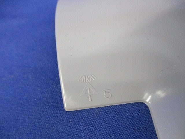 ワゴンモール用付属品(チーズ・OP5型/グレー)(10個入) OPT-5G