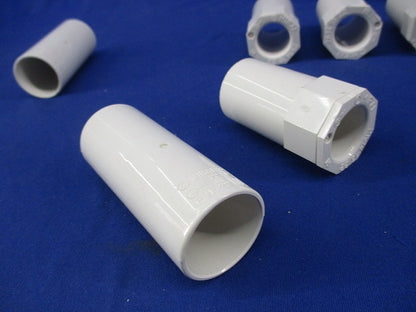 VE管付属品セット(混在7個入)(ミルキーホワイト) 2K-22他