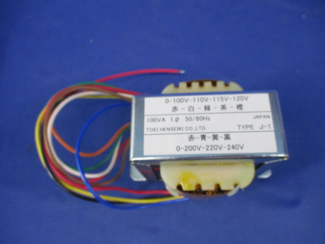 単相単巻トランス J-1