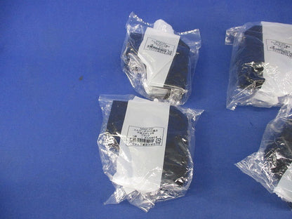エムケーダクト付属品セット(混在4個入)黒 MDK12W他
