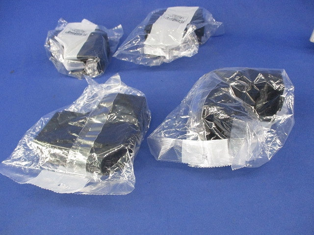 エムケーダクト付属品セット(混在4個入)黒 MDK12W他
