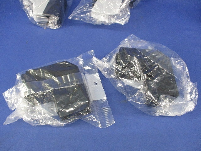 エムケーダクト付属品セット(混在4個入)黒 MDK12W他