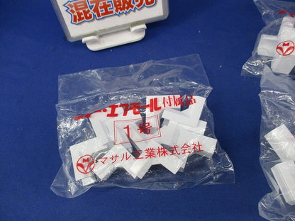 ニュー・エフモール付属品セット(混在10個入×3計30個入)(ホワイト) SFMD-1他