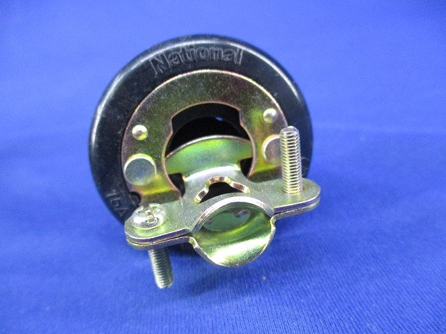 接地15Aキャップ(コードグリップ付)(18個入)National WF7011