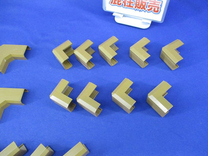 ニュー･エフモール付属品セット(混在20個入)ブラウン SFMD-2他