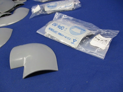 ワゴンモール付属品セット(混在22個入)グレー OPM-5G他