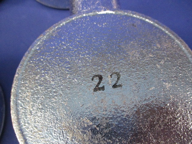 丸型露出ボックス(1方出)(6個入)亜鉛 22
