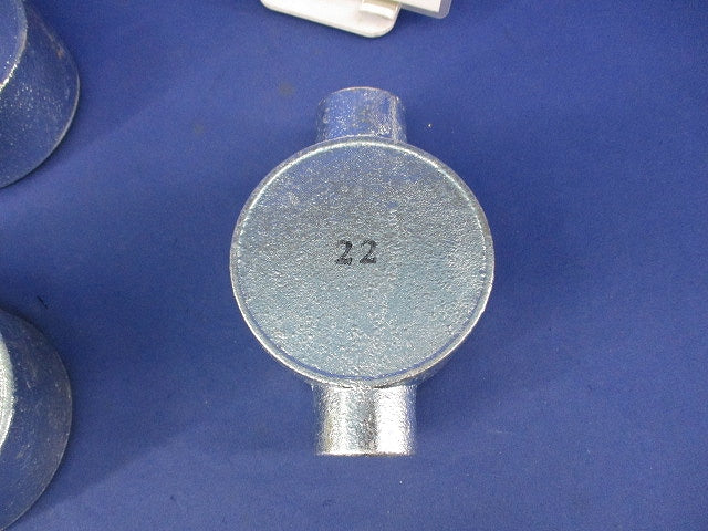 丸型露出ボックス(混在5個入)亜鉛 22