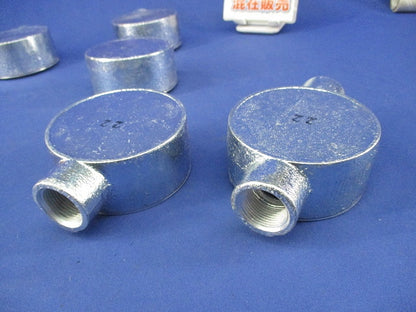丸型露出ボックス(混在5個入)亜鉛 22