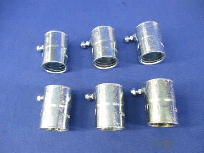 プリカ用ねじなしコンビネーションカップリング(6個入) PKI17