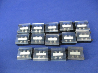 固定端子台2P(14個入) TB-10C形