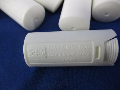 丸端子ねじ止め用絶縁キャップ(49個入) OA-QM5-600