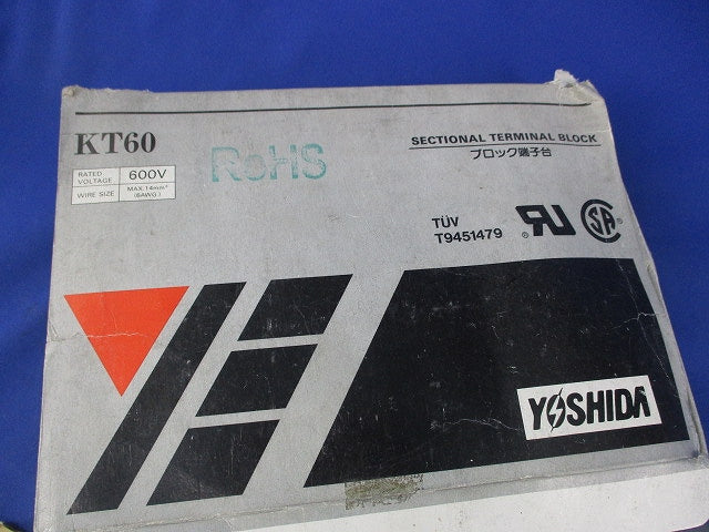 ブロック端子台(47個入) KT60