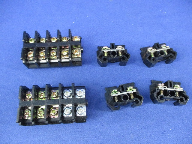 ブロック端子台(14個入) KT15/KTU15