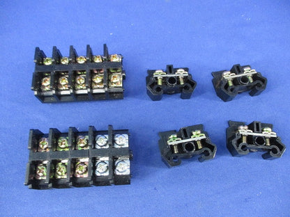 ブロック端子台(14個入) KT15/KTU15