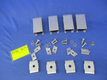 配管架台システム用コーナー金具(ステンレス製・D1仕様)(4個入) S-GS1L