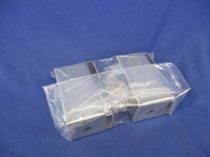 配管架台システム用コーナー金具(ステンレス製・D1仕様)(4個入) S-GS1L