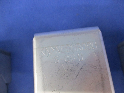 配管架台システム用コーナー金具(ステンレス製・D1仕様)(4個入) S-GS1L