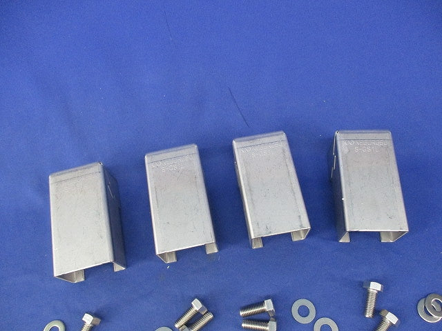 配管架台システム用コーナー金具(ステンレス製・D1仕様)(4個入) S-GS1L