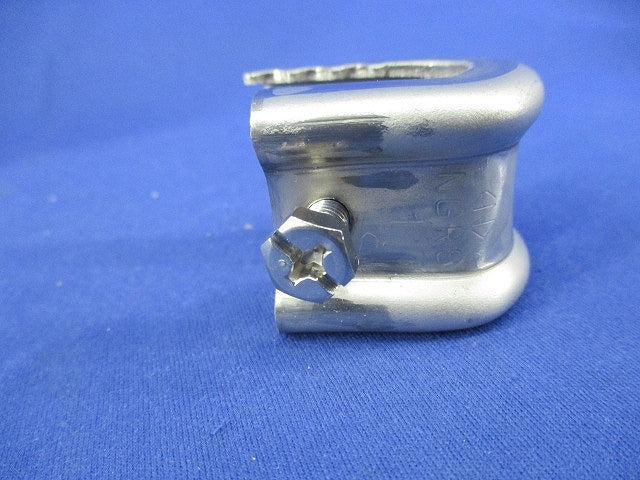 パイラック 一般形鋼用管支持金具(ステンレス)(14個入) S-PH1