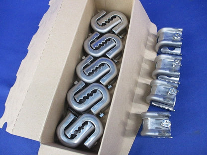 パイラック 一般形鋼用管支持金具(ステンレス)(14個入) S-PH1