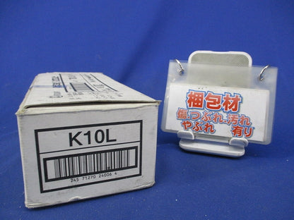 パイラック リップみぞ形鋼用管・ボックス支持金具(20個入) K10L