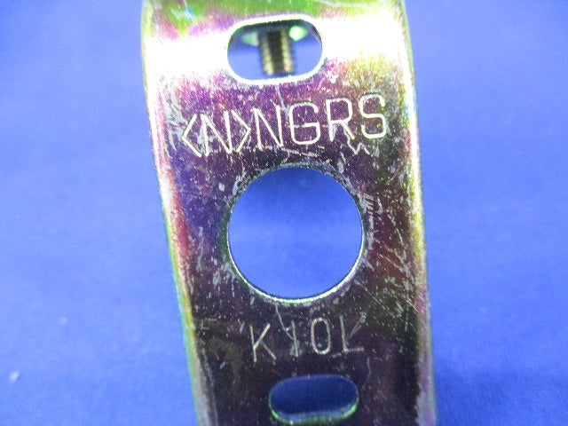 パイラック リップみぞ形鋼用管・ボックス支持金具(20個入) K10L