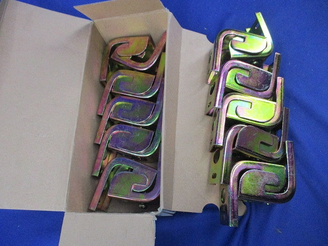 パイラック リップみぞ形鋼用管・ボックス支持金具(20個入) K10L