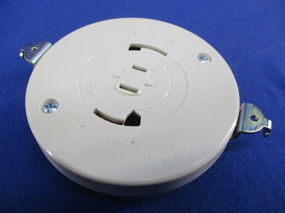 コンセント付引掛埋込ローゼット(4個入)(ミルキーホワイト) WG6420WK