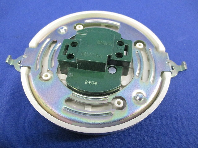 コンセント付引掛埋込ローゼット(4個入)(ミルキーホワイト) WG6420WK