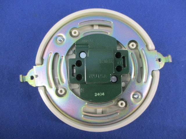 コンセント付引掛埋込ローゼット(4個入)(ミルキーホワイト) WG6420WK