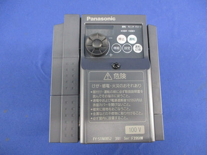 送風機用インバーター 単相100V FY-S1N08S2