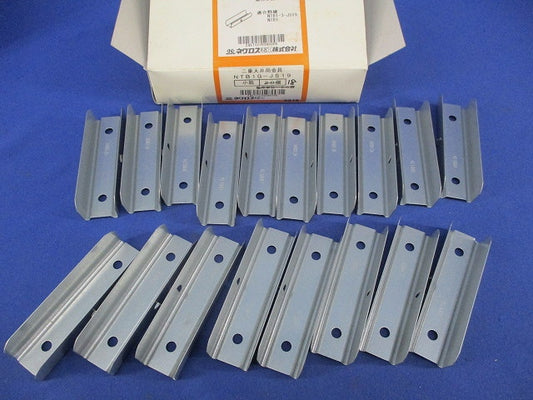 二重天井用金具 野縁ジョイント(18個入) NTB1G-JS19