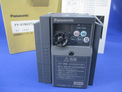 送風機用インバーター FY-S1N22T2